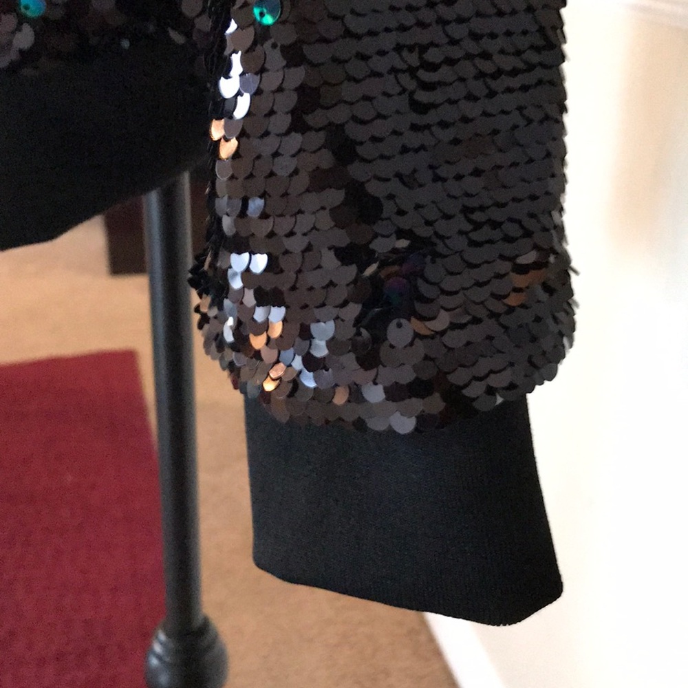 Sequin jacket. - Picture 3 of 4